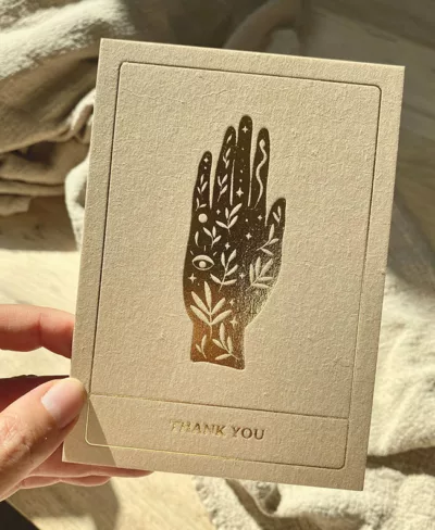 Thank You - Carte – Image 1