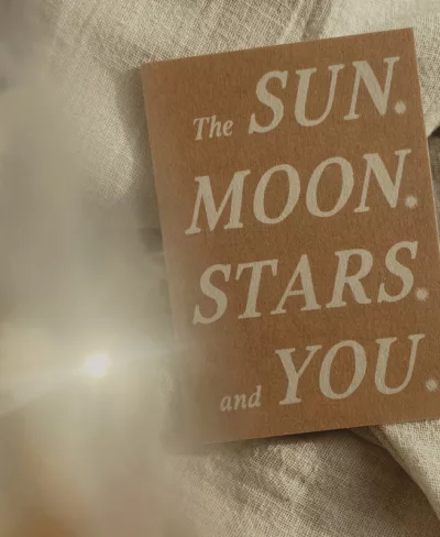 The sun. moon. stars. and you - Mini Carte – Image 1