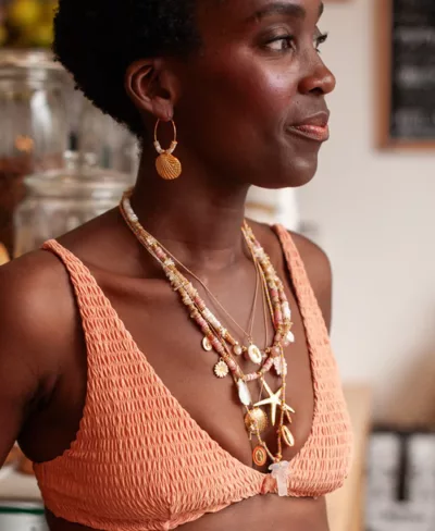 Collier coquillage - EVE 39 - L'atelier des dames – Image 2