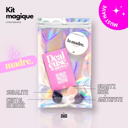 Kit lithothérapie "La madre
