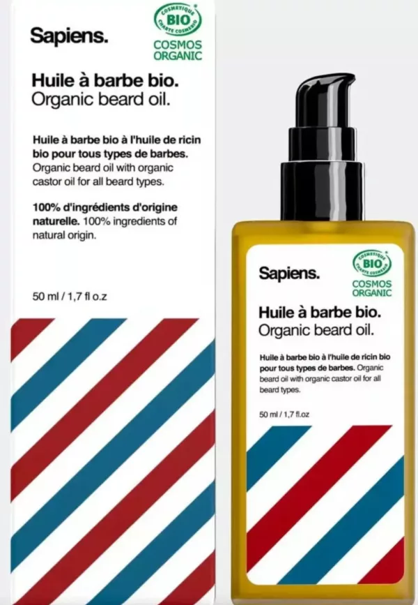 Huile à barbe – Image 2