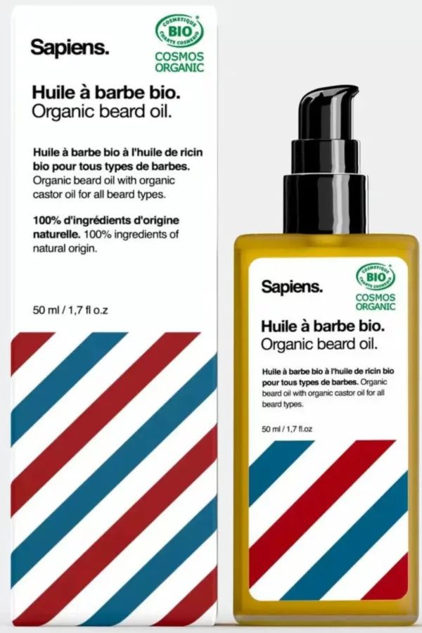 Huile à barbe