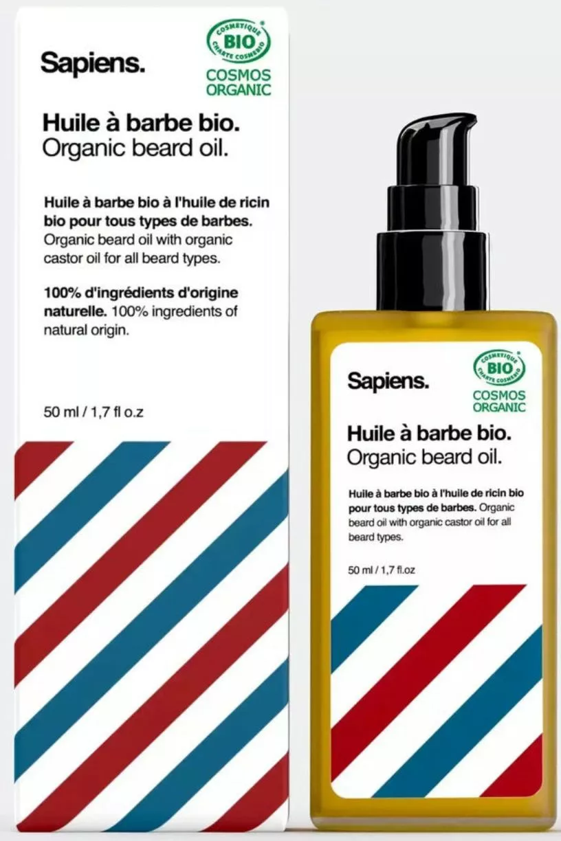 Huile à barbe – Image 2