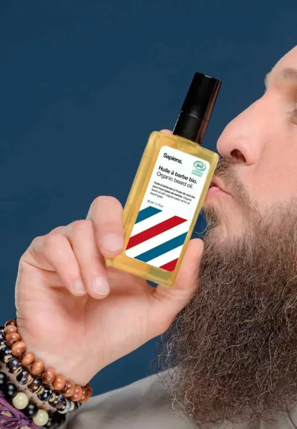Huile à barbe – Image 1