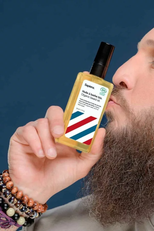 Huile à barbe