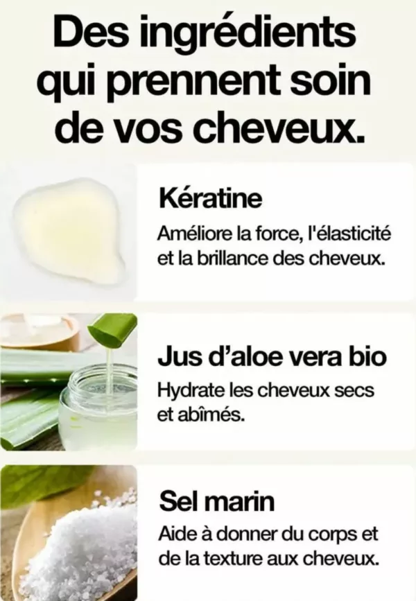 Spray Coiffant Texturant – Image 2