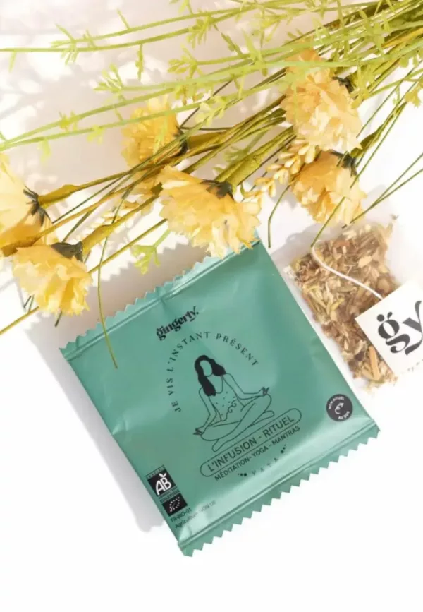 Boite 12 infusettes - Je vis l'instant présent – Image 1