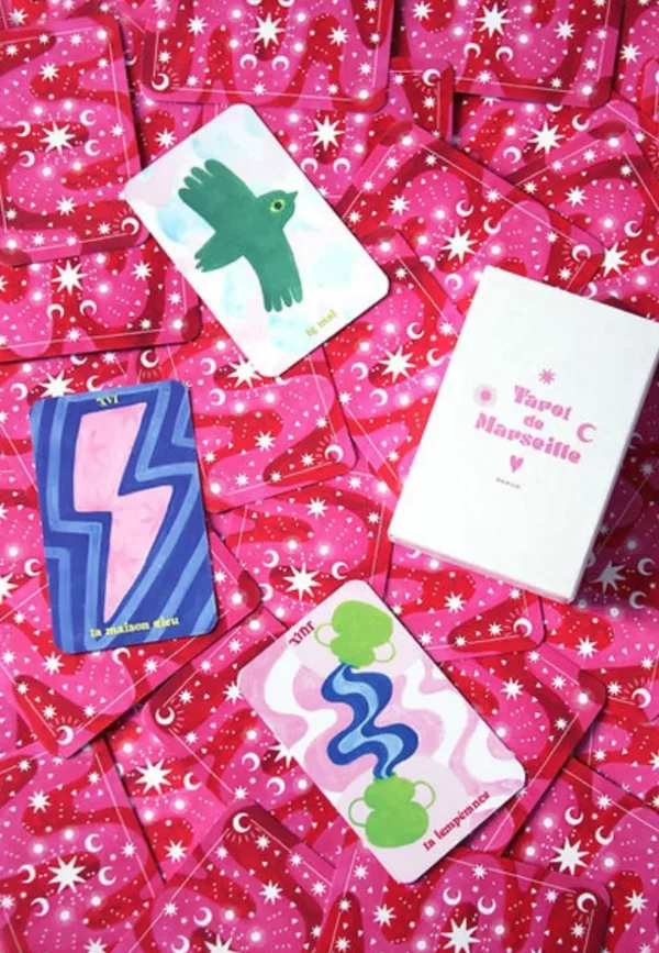TAROT DE MARSEILLE - Jeu de cartes divinatoire – Image 2