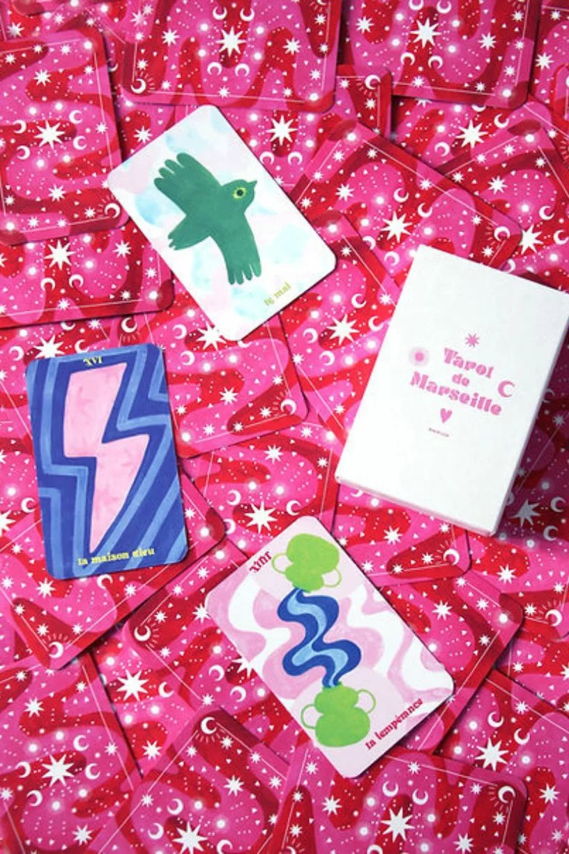 TAROT DE MARSEILLE - Jeu de cartes divinatoire – Image 2