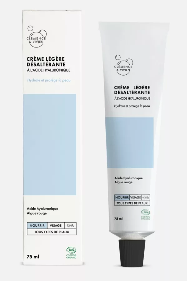 Crème légère désaltérante