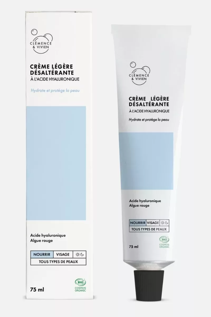 Crème légère désaltérante