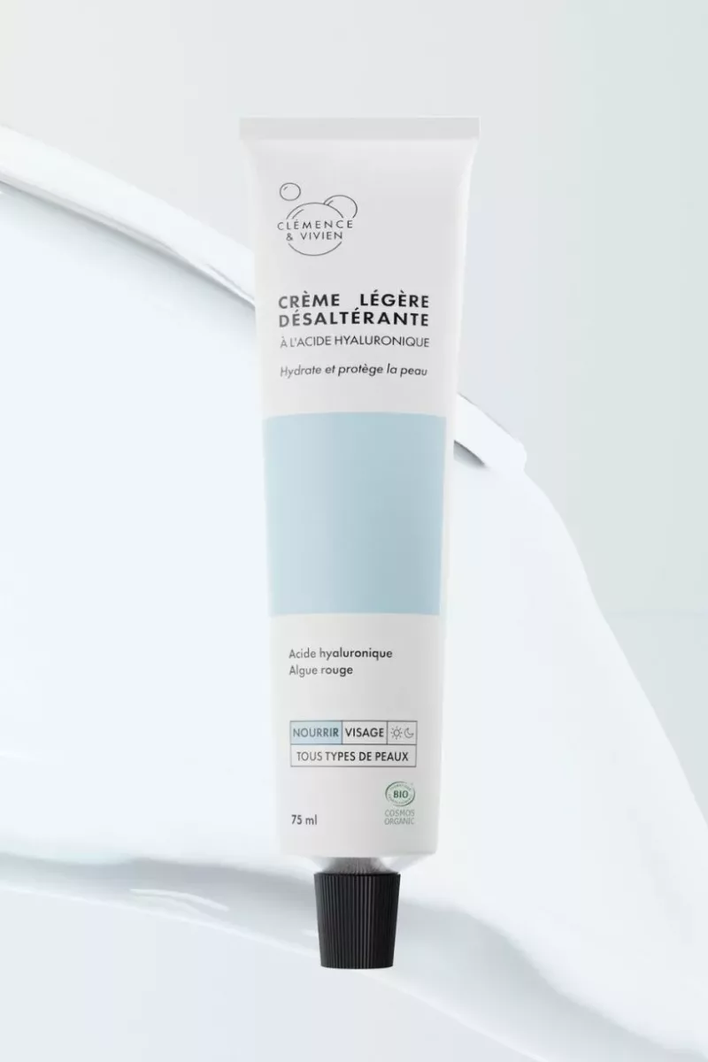 Crème légère désaltérante