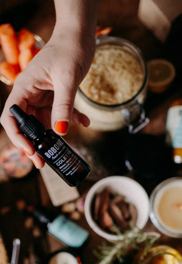 COLETTE - Sérum visage éclat au macérât de cannelle maison – Image 1