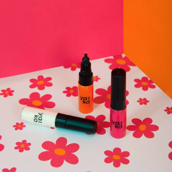 Coffret vernis à ongles 2en1 - Flower Power