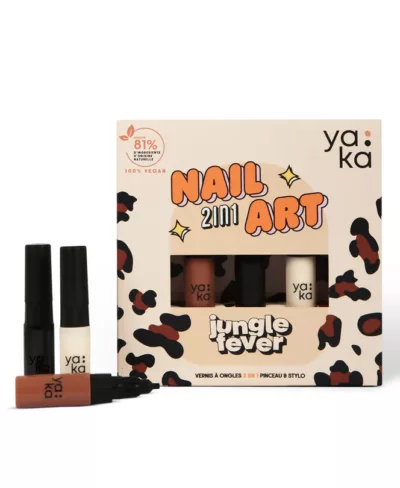 Coffret vernis à ongles 2en1 - Jungle Fever – Image 1