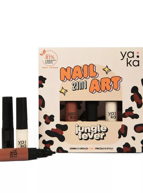 Coffret vernis à ongles 2en1 - Jungle Fever – Image 1