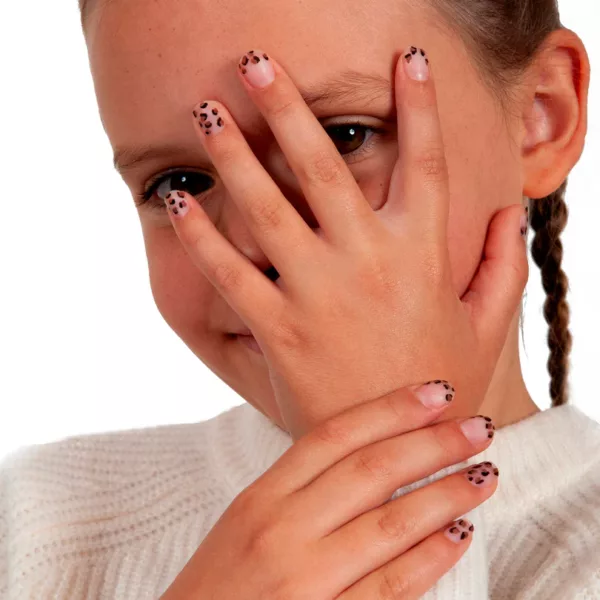 Coffret vernis à ongles 2en1 - Jungle Fever