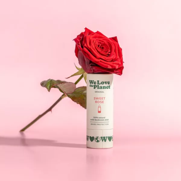 Sweet Rose Deodorant Stick