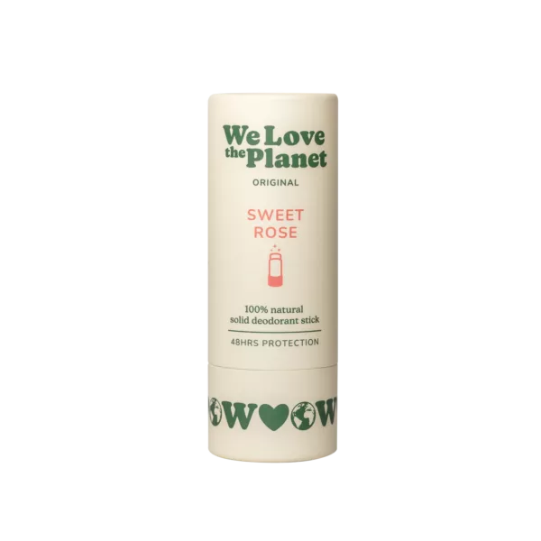 Sweet Rose Deodorant Stick