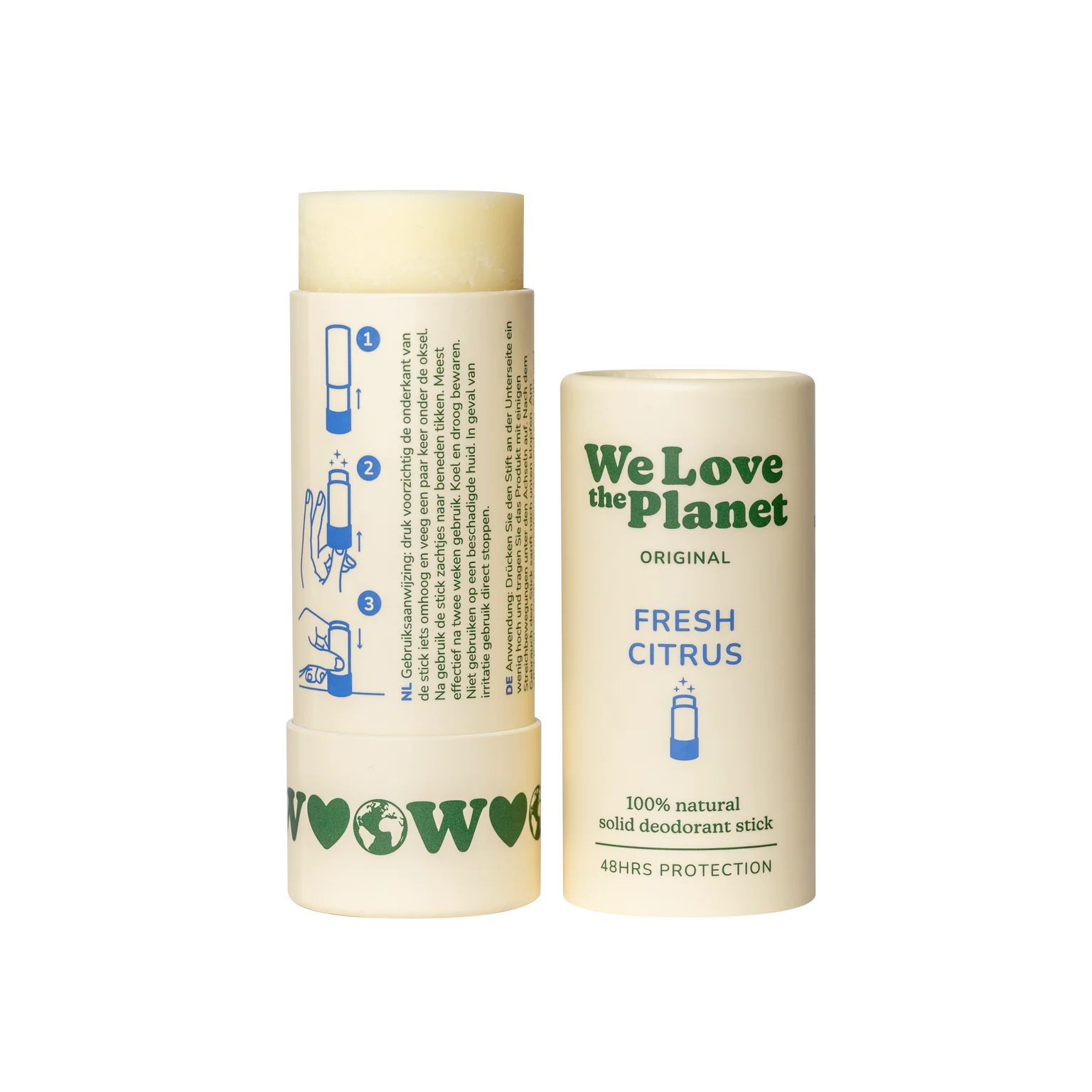 Fresh Citrus Deodorant Stick – Image 3