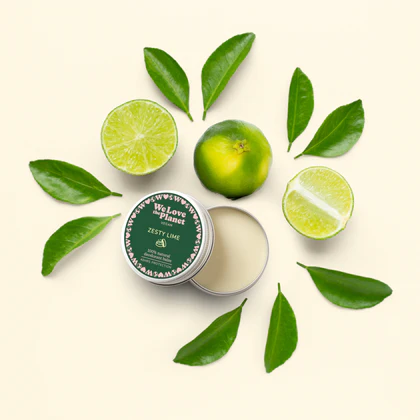 Zesty Lime Baume Deodorant Vegan