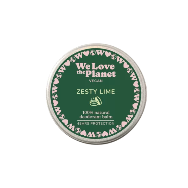 Zesty Lime Baume Deodorant Vegan