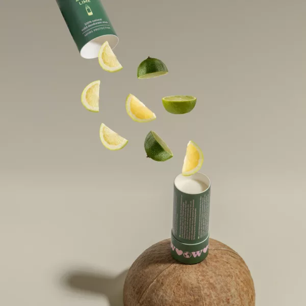 Zesty Lime Deodorant Stick Vegan