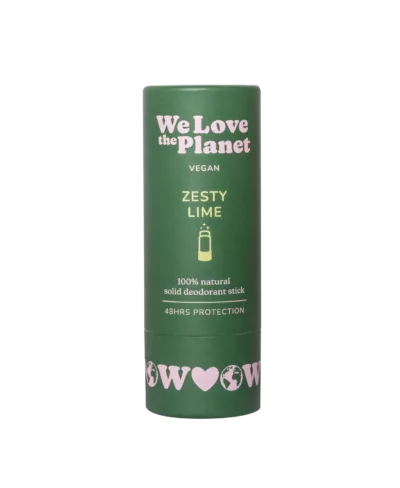 Zesty Lime Deodorant Stick Vegan – Image 1