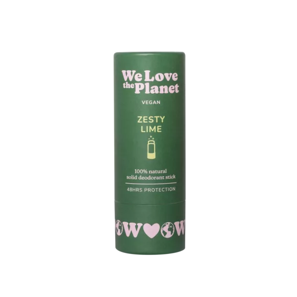 Zesty Lime Deodorant Stick Vegan