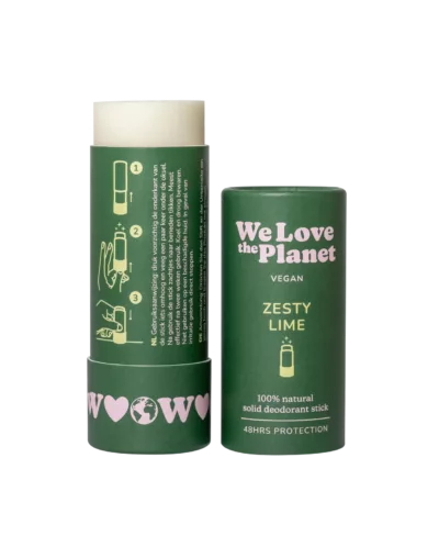 Zesty Lime Deodorant Stick Vegan – Image 4