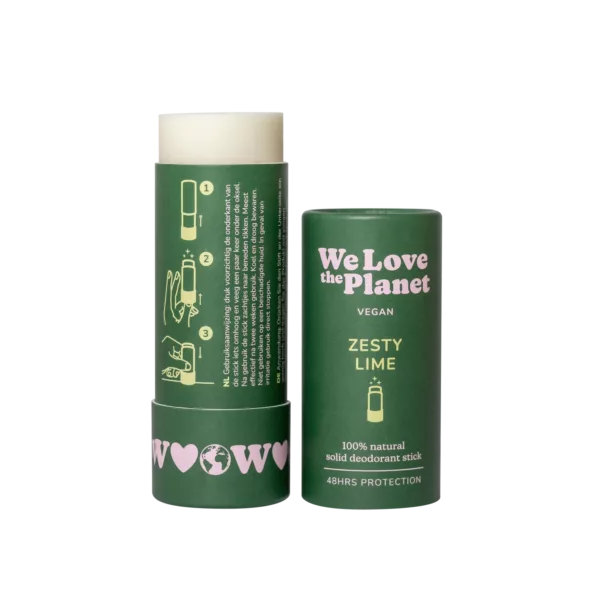 Zesty Lime Deodorant Stick Vegan