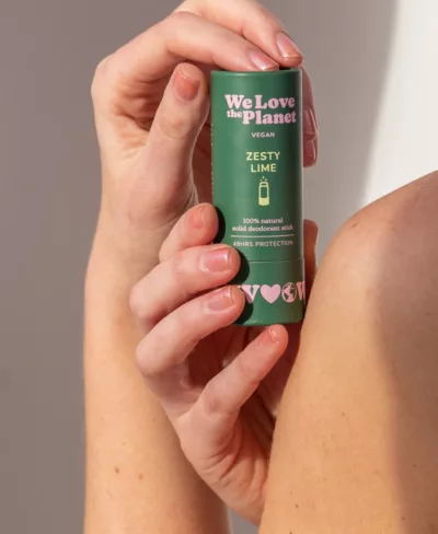 Zesty Lime Deodorant Stick Vegan – Image 3
