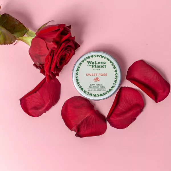 Sweet Rose Baume Deodorant Vegan