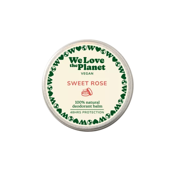 Sweet Rose Baume Deodorant Vegan