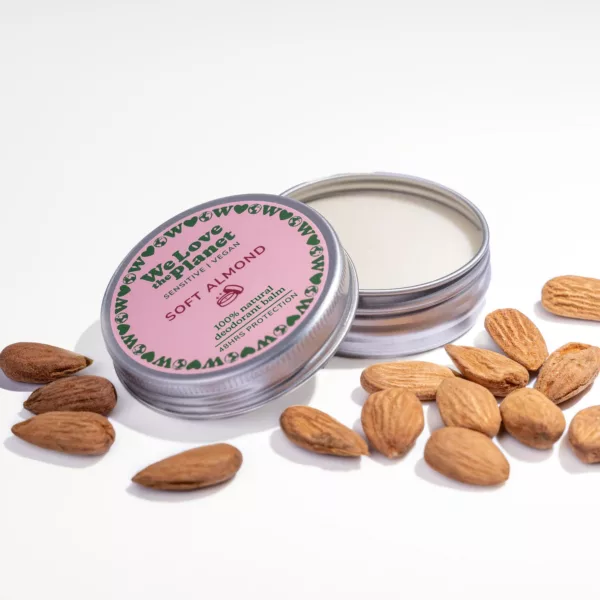 Soft Almond Baume Deodorant Vegan Sensitive