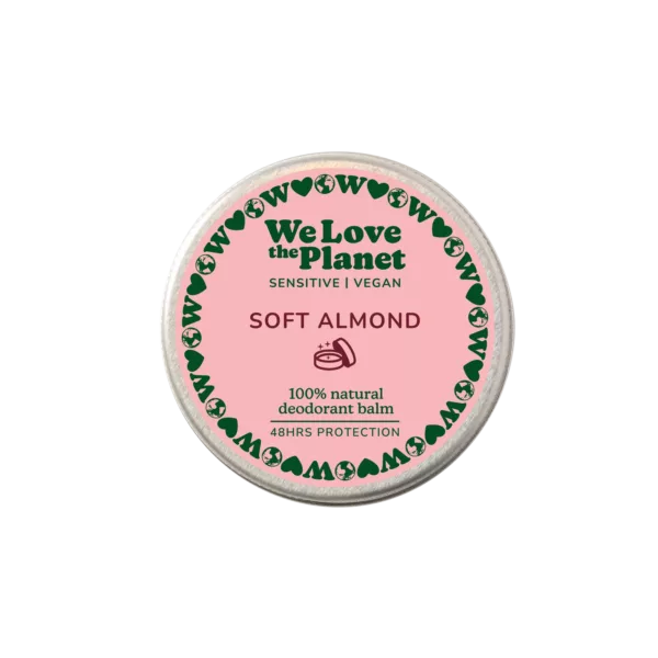 Soft Almond Baume Deodorant Vegan Sensitive