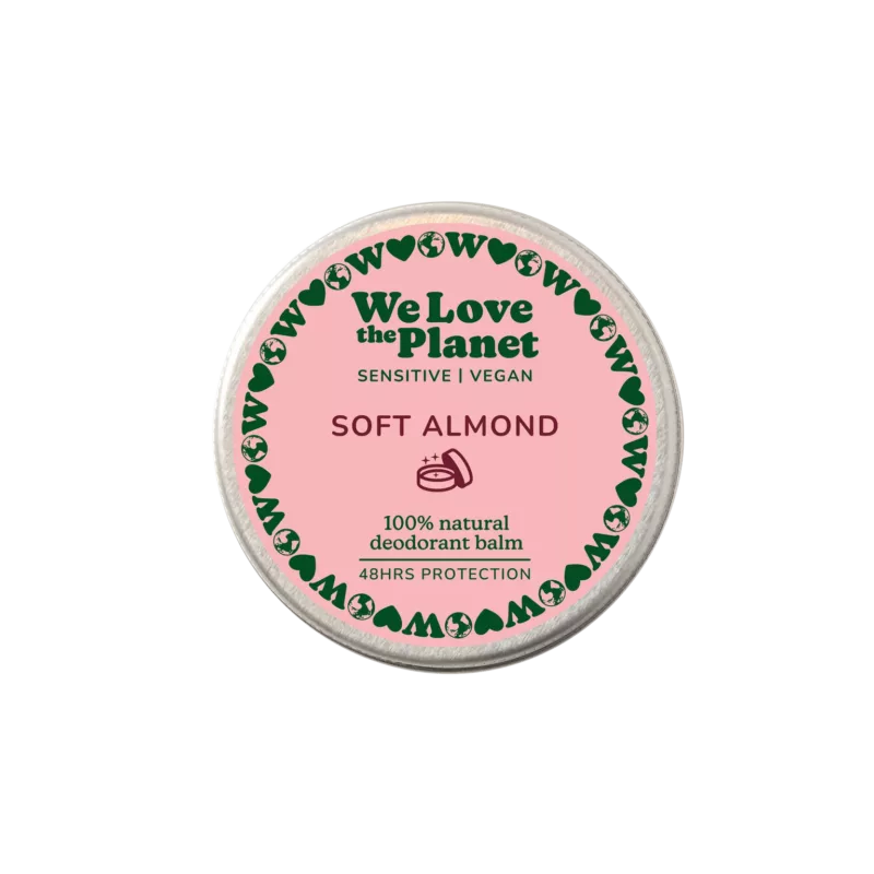 Soft Almond Baume Deodorant Vegan Sensitive