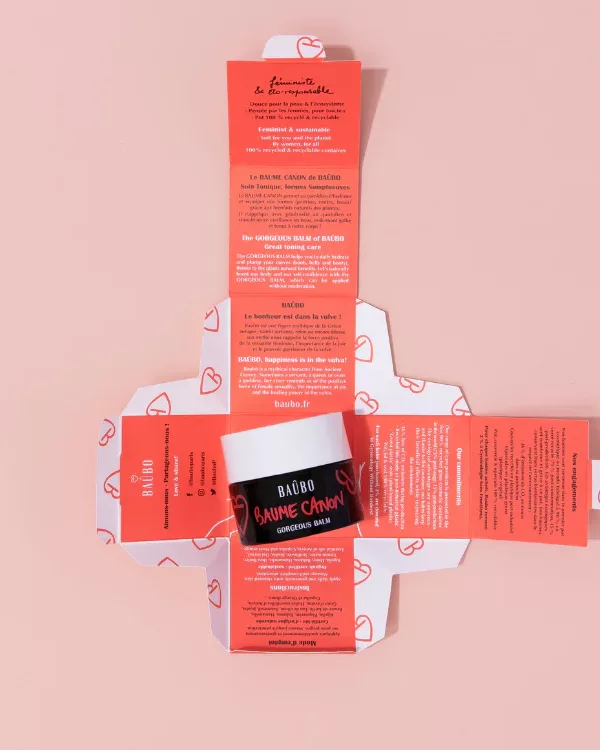 La baume Canon - 50ml - Soin Poitrine, ventre et fesses – Image 3