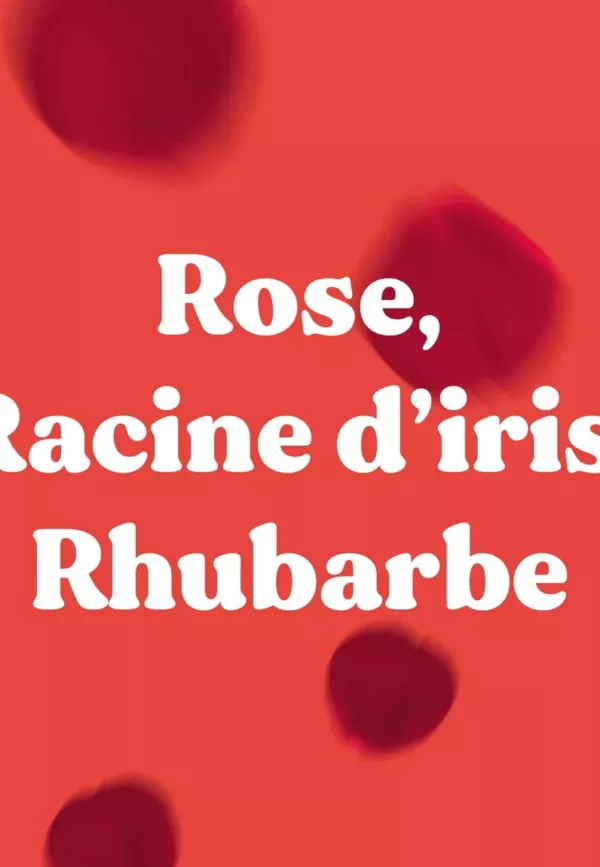 25 bâtons d'encens naturels Flamingo - ROSE, RACINE D'IRIS, RHUBARBE – Image 3