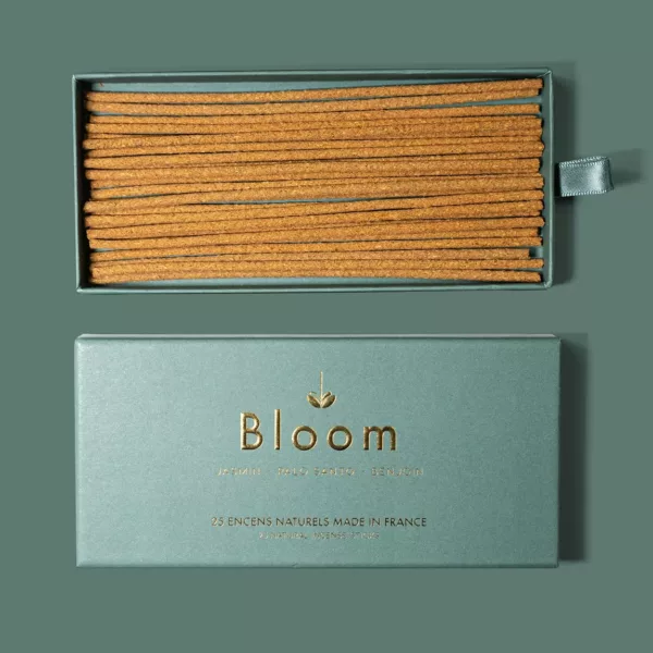25 bâtons d'encens naturels Dragonfly - JASMIN, PALO SANTO, BENJOIN