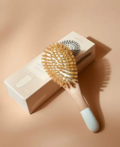 Petite Brosse Démêlage douceur - Bachca