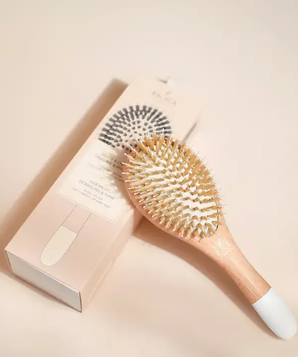 Grande Brosse démêlage et brillance – Image 1