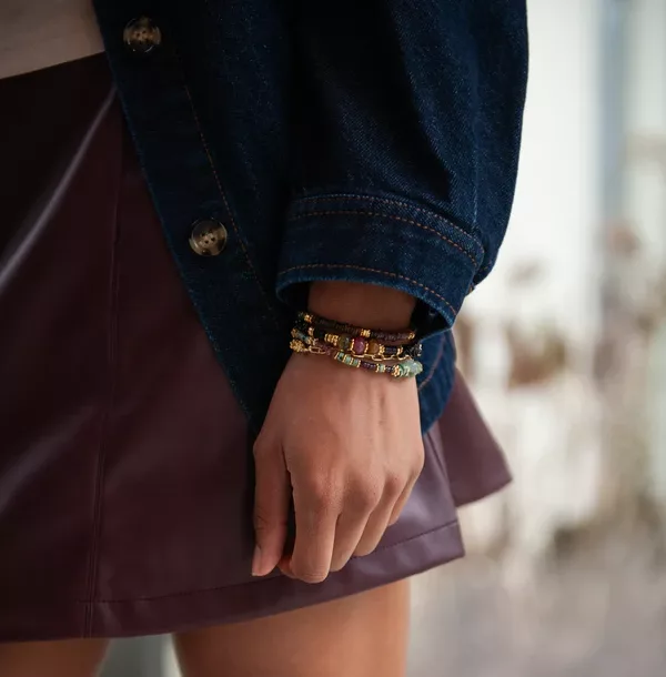 Bracelet heishi - CHARLOTTE 15 – Image 2