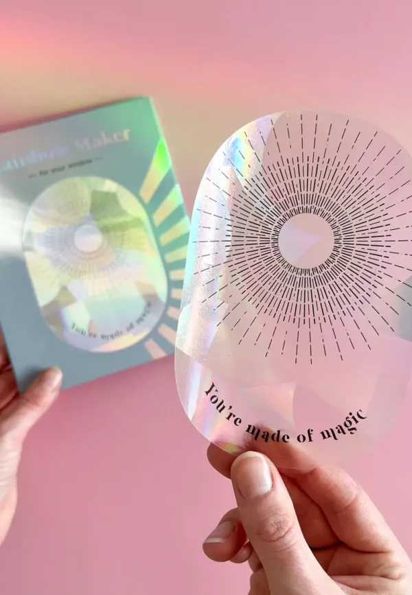 You'r made of magic - Sticker créateur d’arc-en-ciel – Image 1