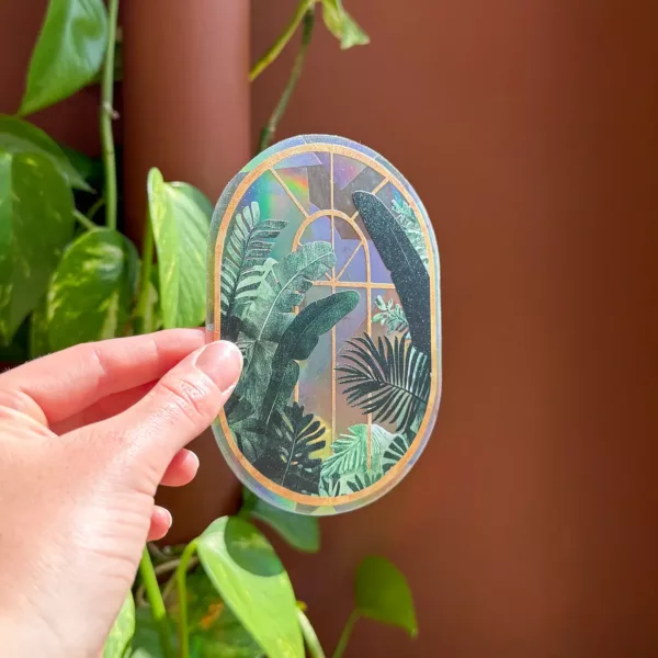 Greenhouse - Sticker créateur d’arc-en-ciel