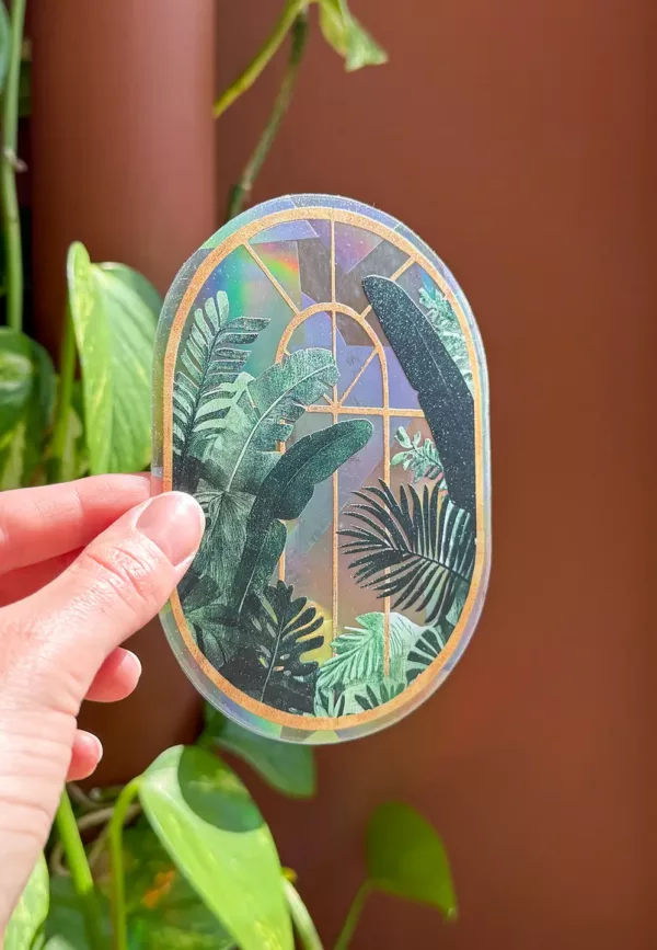 Greenhouse - Sticker créateur d’arc-en-ciel – Image 2