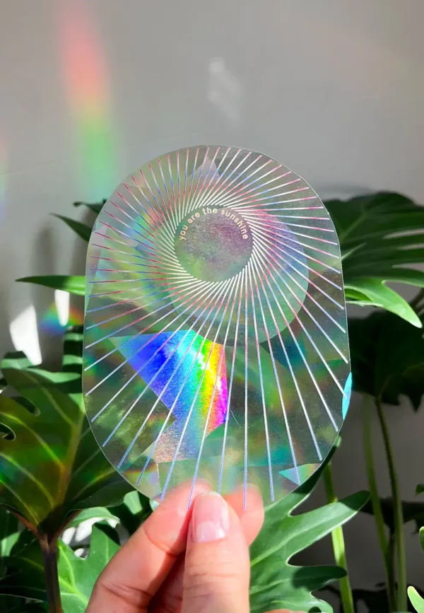 You are the sunshine - Sticker créateur d’arc-en-ciel – Image 2