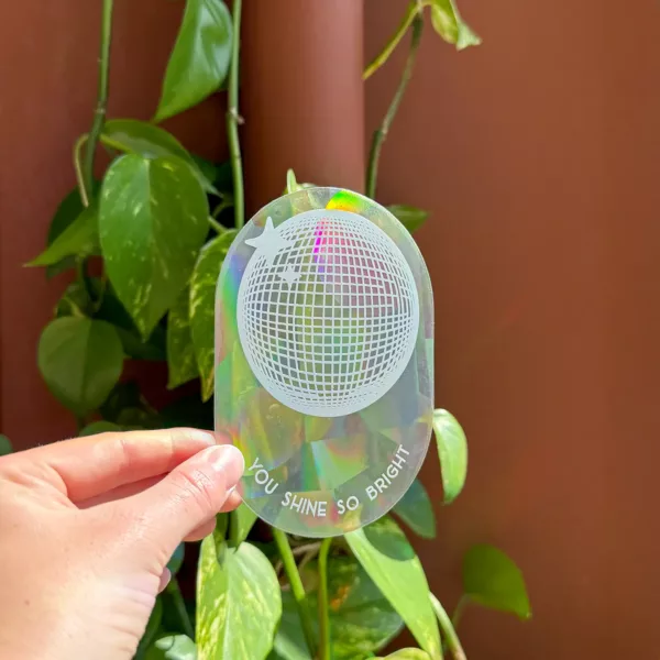 You shine so bright - Sticker créateur d’arc-en-ciel