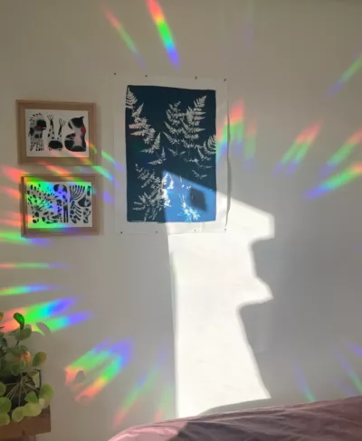 You shine so bright - Sticker créateur d’arc-en-ciel – Image 4