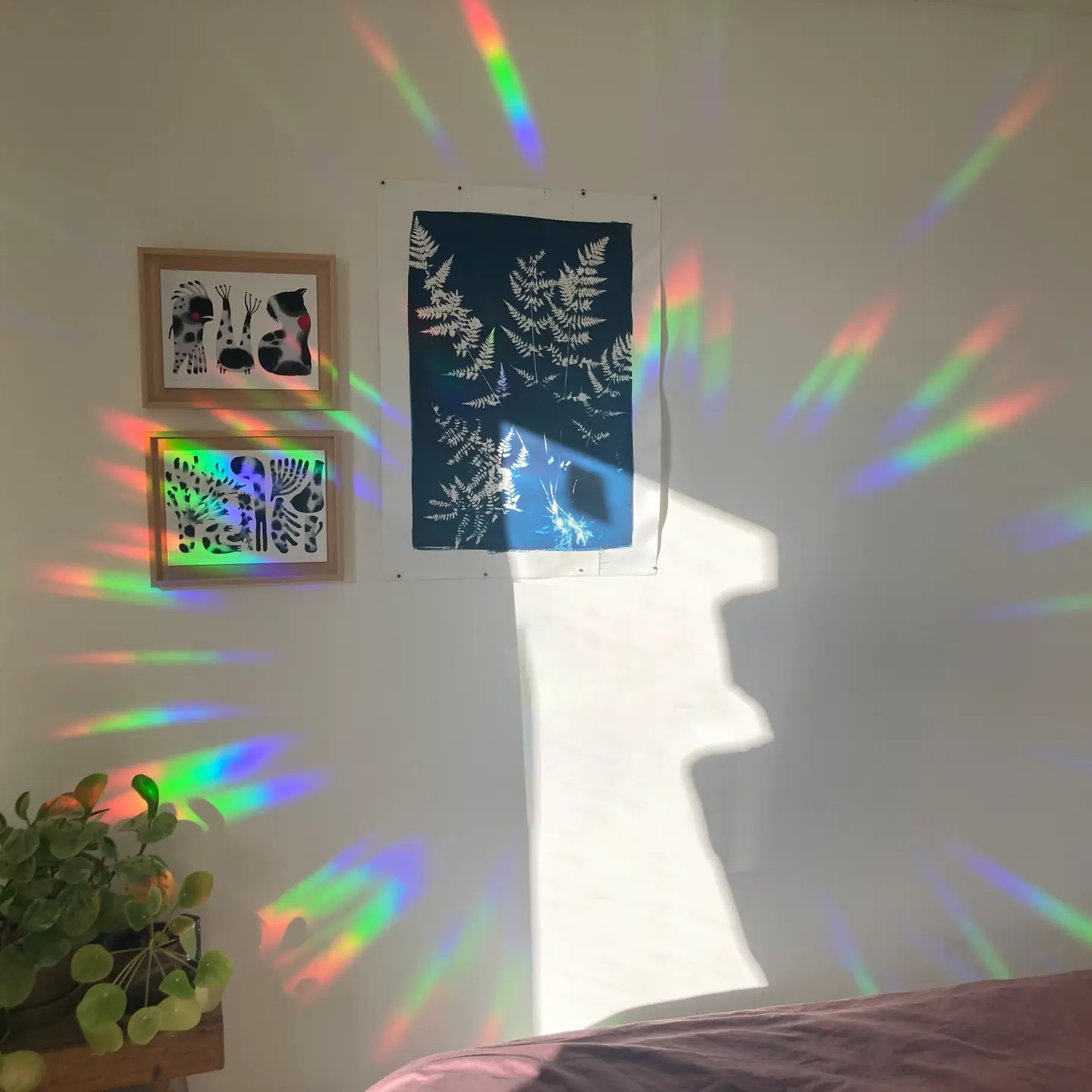 You shine so bright - Sticker créateur d’arc-en-ciel – Image 4